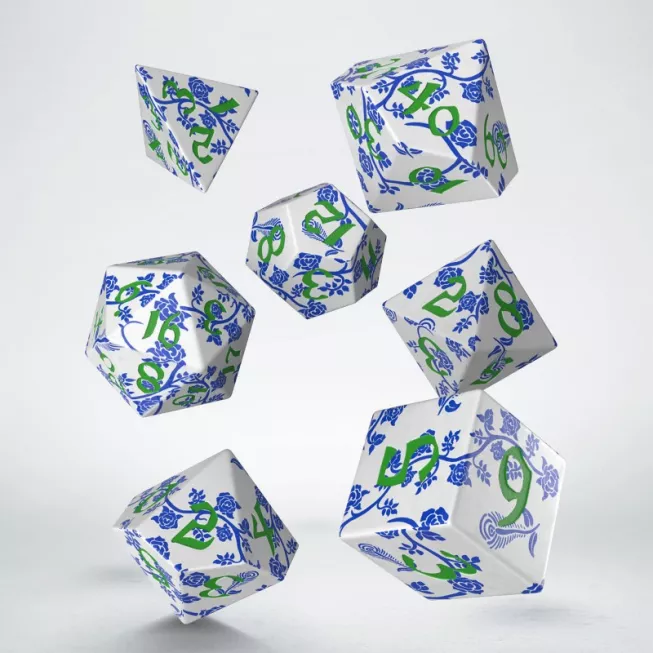 Набір кубиків Full Art Dice Set: Porcelain
