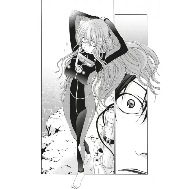 Манга Неосяжна блакить. Омнібус 1