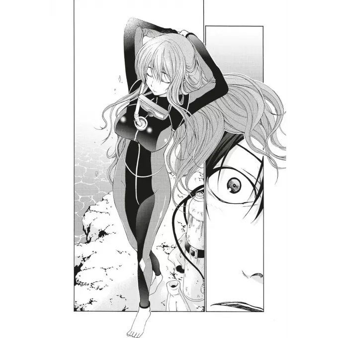 Манга Неосяжна блакить. Омнібус 1