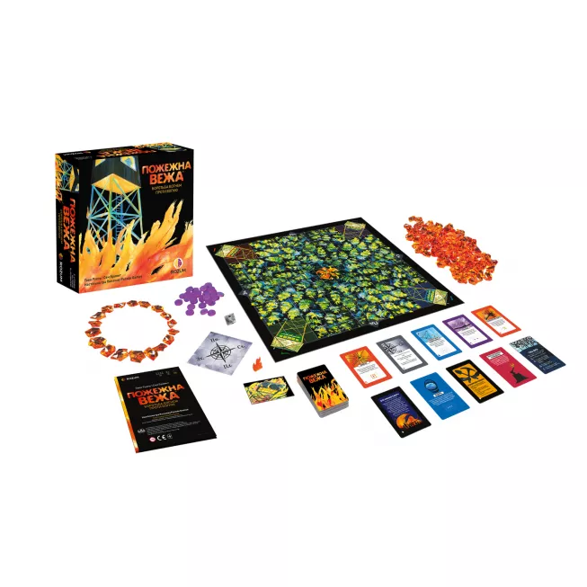 Настільна гра Пожежна вежа (Fire Tower)