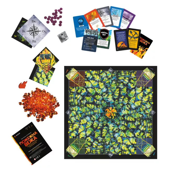 Настільна гра Пожежна вежа (Fire Tower)