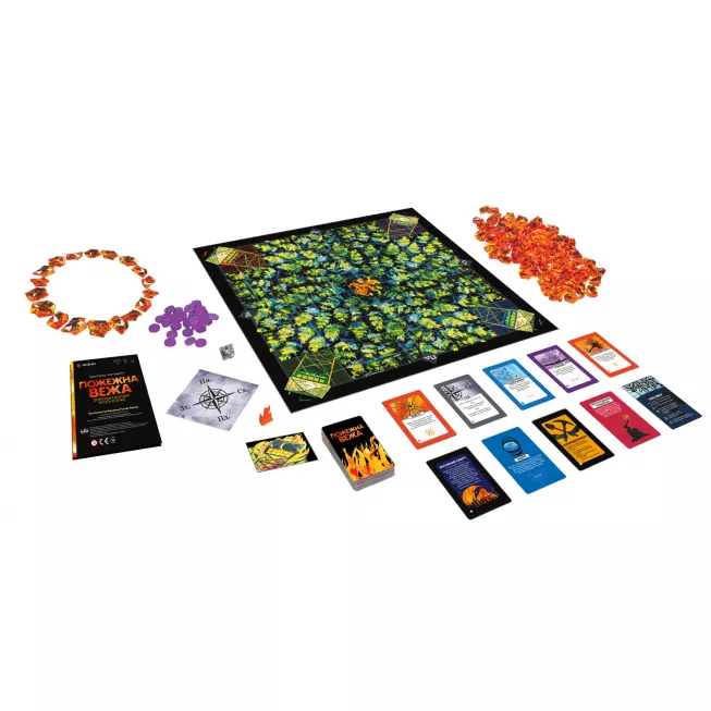 Настільна гра Пожежна вежа (Fire Tower)