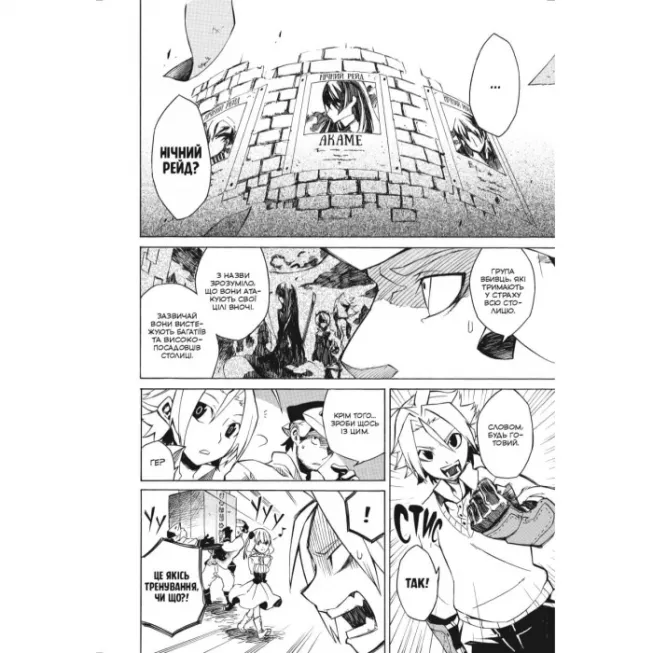 Манга Убивця Акаме. Омнібус 1 (Томи 1–2)