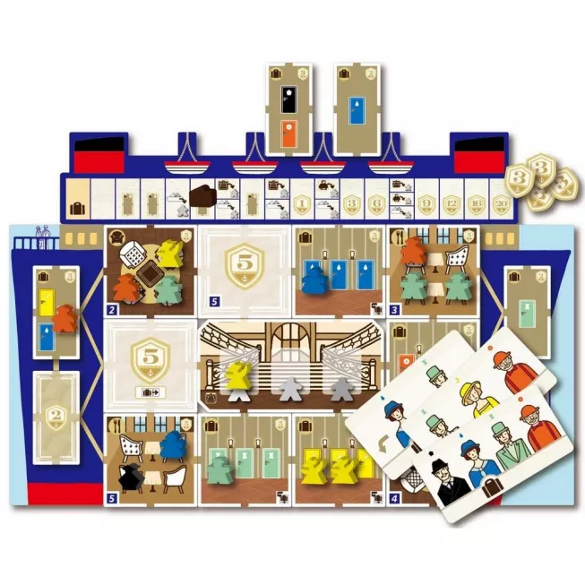 Настільна гра Усі на борт (Come Sail Away!)