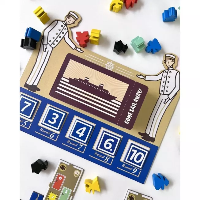 Настільна гра Усі на борт (Come Sail Away!)