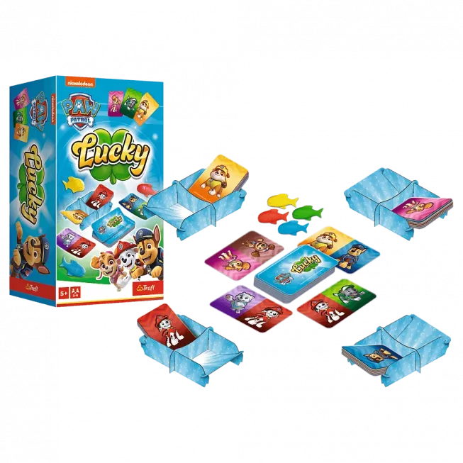 Настільна гра Щасливчик: Весела команда (Lucky Paw Patrol)