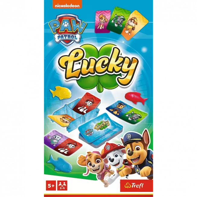 Настільна гра Щасливчик: Весела команда (Lucky Paw Patrol)