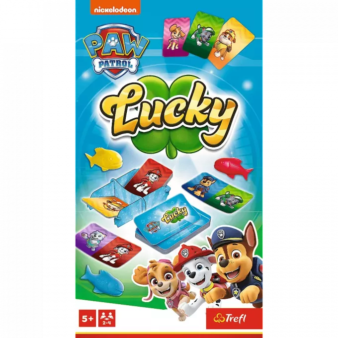 Настільна гра Щасливчик: Весела команда (Lucky Paw Patrol)
