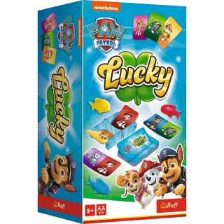Настільна гра Щасливчик: Весела команда (Lucky Paw Patrol)