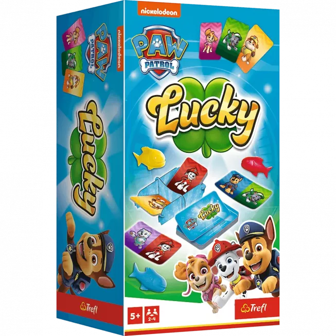 Настільна гра Щасливчик: Весела команда (Lucky Paw Patrol)