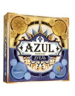 Настільна гра Азул. Дуель (Azul Duel)