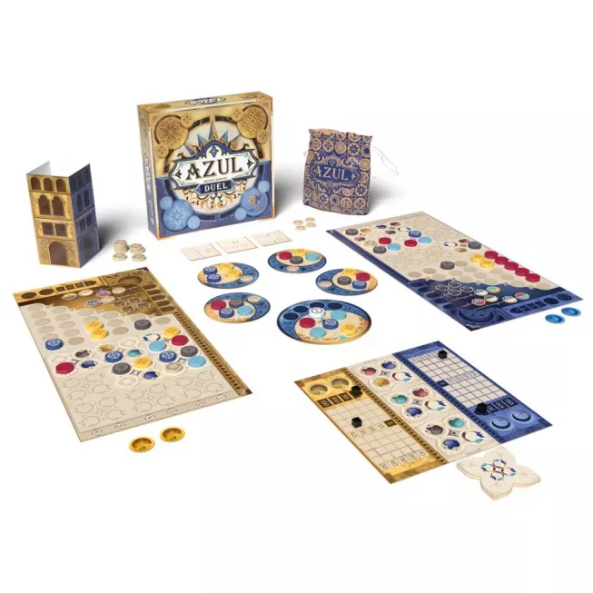Настільна гра Азул. Дуель (Azul Duel)