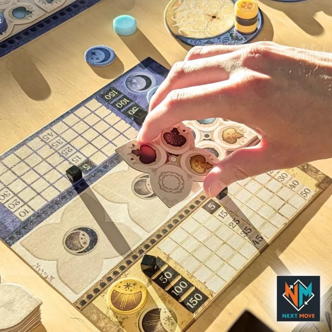 Настільна гра Азул. Дуель (Azul Duel)