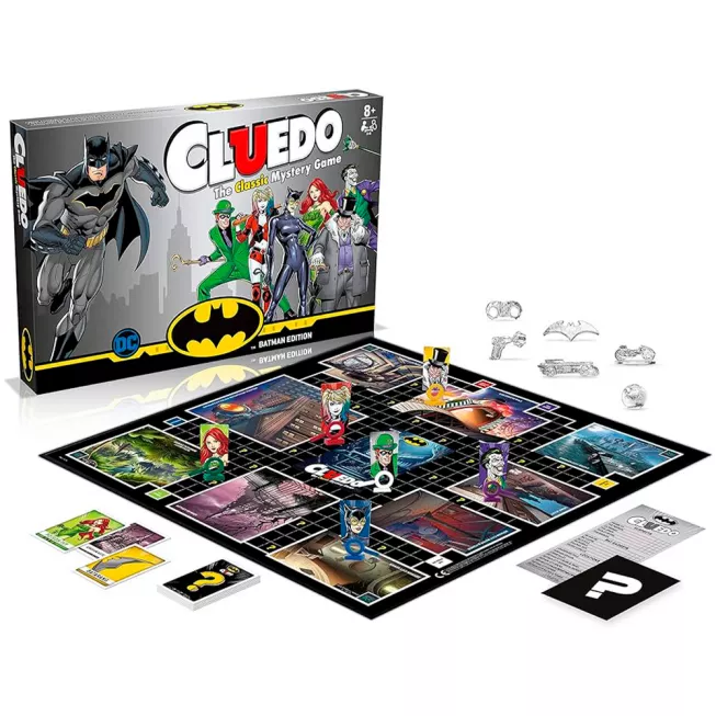 Настільна гра Cluedo: DC COMICS Batman (Cluedo: Бетмен)