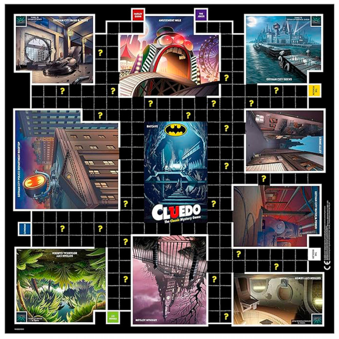 Настільна гра Cluedo: DC COMICS Batman (Cluedo: Бетмен)