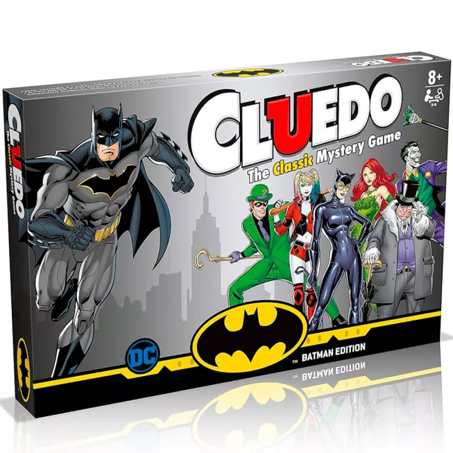 Настільна гра Cluedo: DC COMICS Batman (Cluedo: Бетмен)