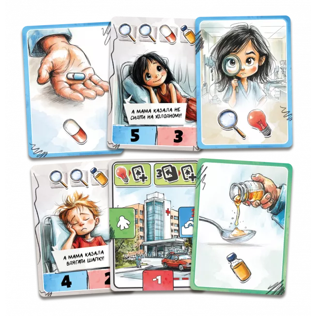 Настільна гра Добрий лікар