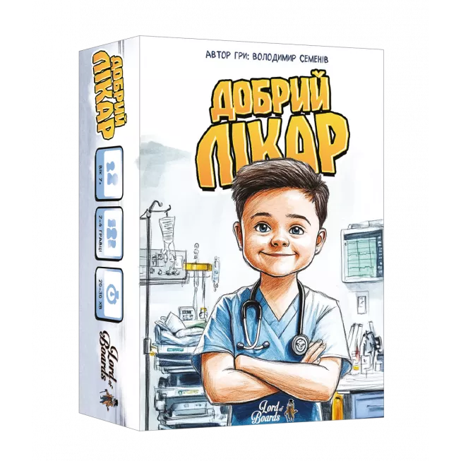 Настільна гра Добрий лікар