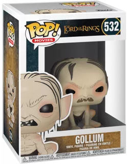 Фігурка Ґолум - Funko POP Movies #532: Lord of the Rings - Gollum