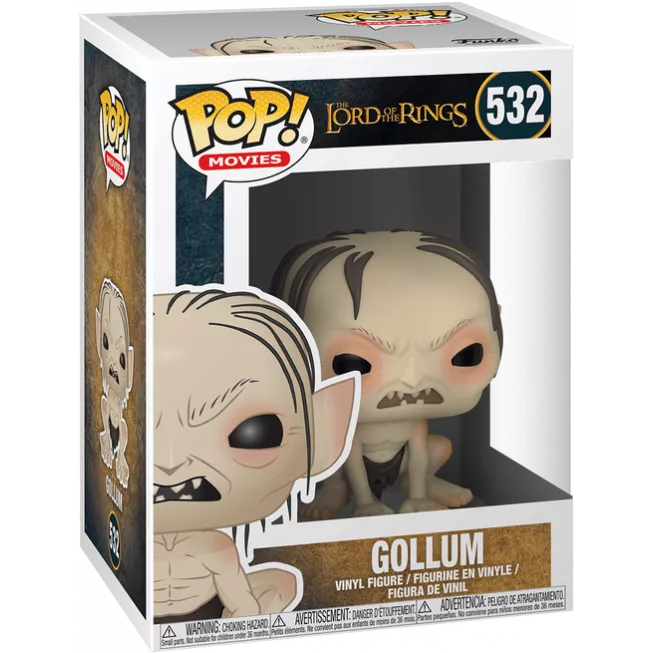 Фігурка Ґолум - Funko POP Movies #532: Lord of the Rings - Gollum
