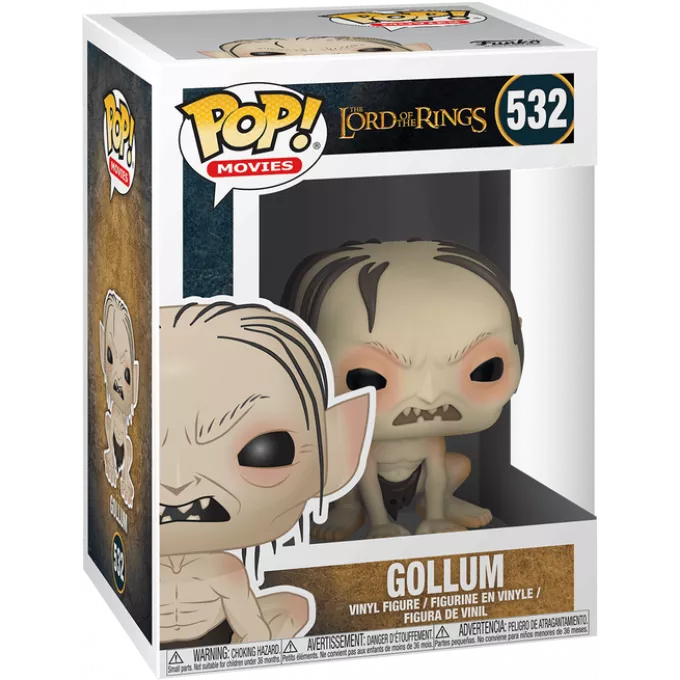 Фігурка Ґолум - Funko POP Movies #532: Lord of the Rings - Gollum