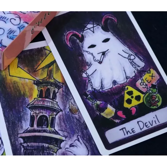 Карти ТАРО Милого Привида