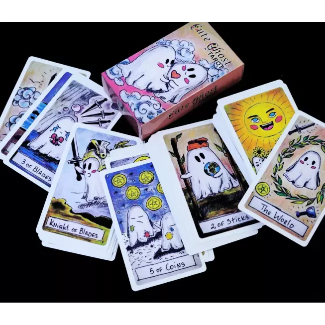 Карти ТАРО Милого Привида
