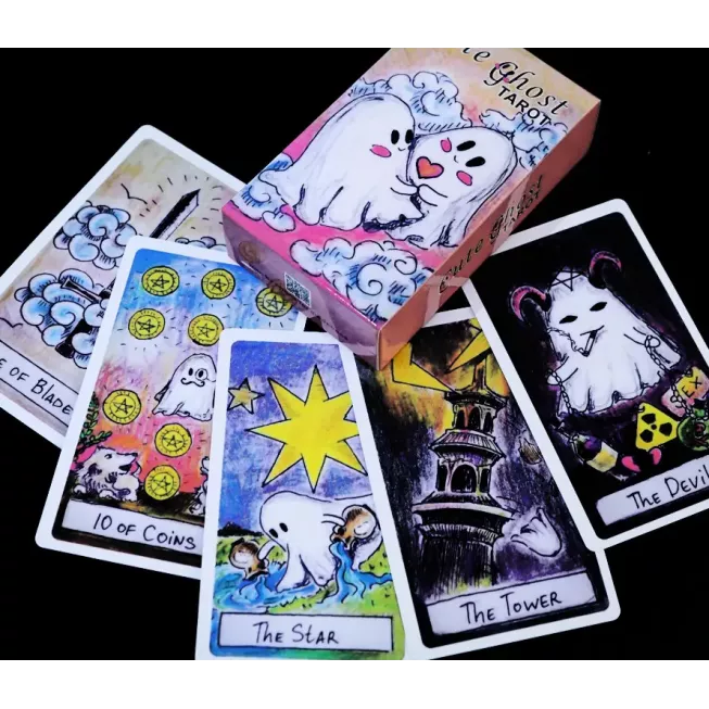 Карти ТАРО Милого Привида
