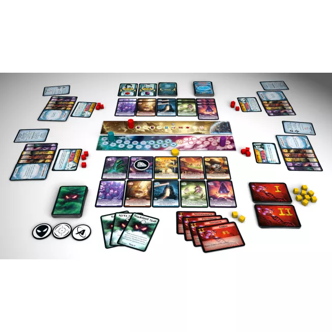 Настільна гра Хижа планета. За обріями & Притулок (Exploration & Sanctuary). Картонна коробка