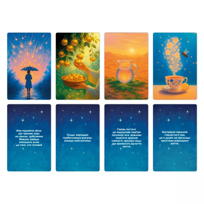 Метафоричні асоціативні карти Сила в мені