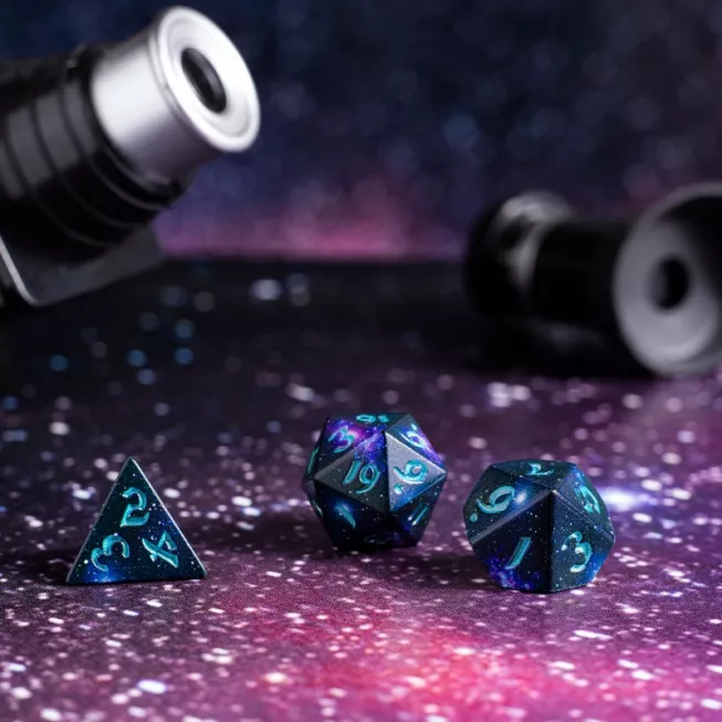 Набір кубиків Full Art Dice Set: Stardust