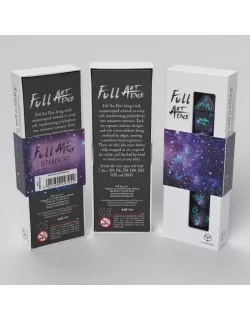 Набір кубиків Full Art Dice Set: Stardust