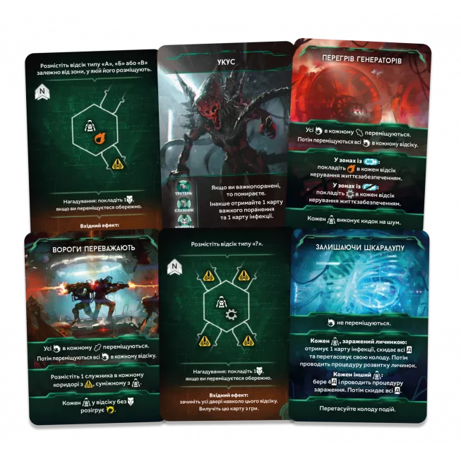 Настільна гра Немезида. Відплата (Nemesis Retaliation)