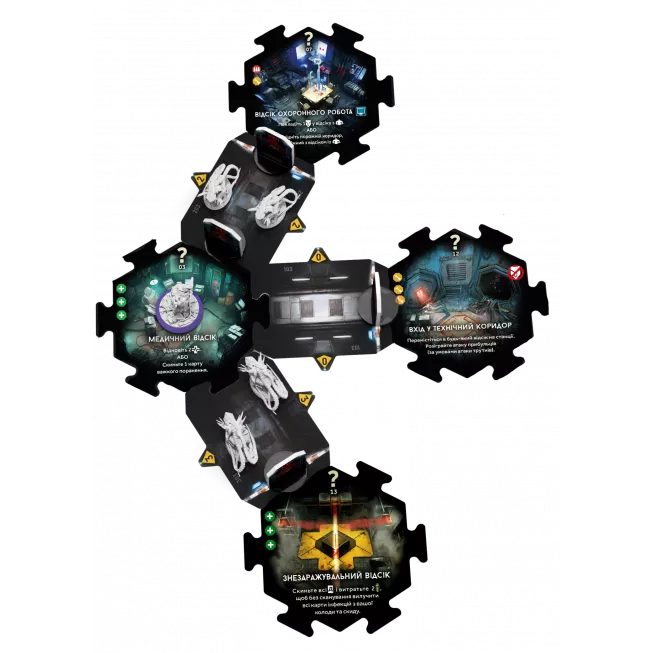 Настільна гра Немезида. Відплата (Nemesis Retaliation)