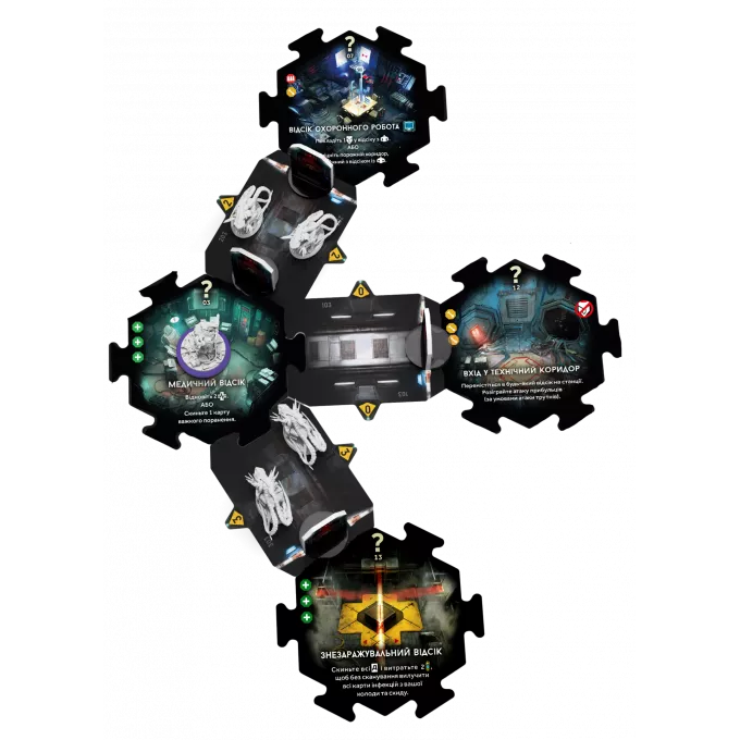 Настільна гра Немезида. Відплата (Nemesis Retaliation)