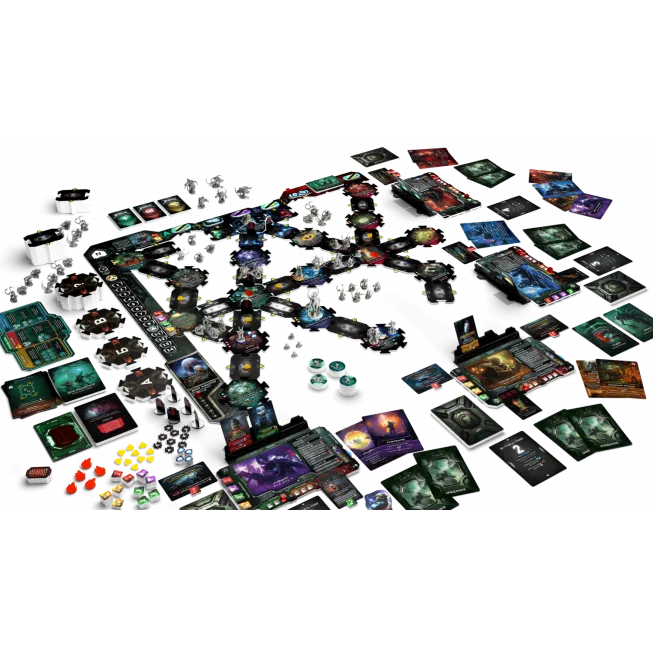 Настільна гра Немезида. Відплата (Nemesis Retaliation)