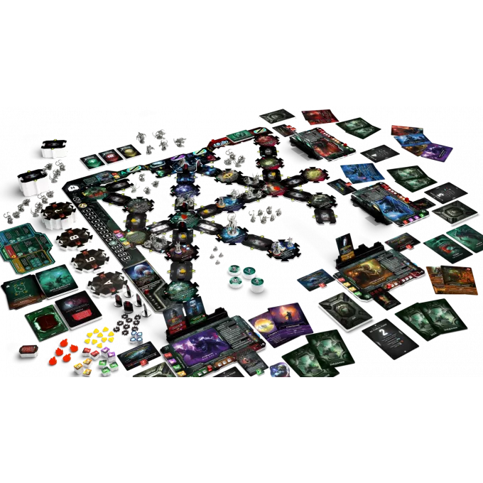 Настільна гра Немезида. Відплата (Nemesis Retaliation)