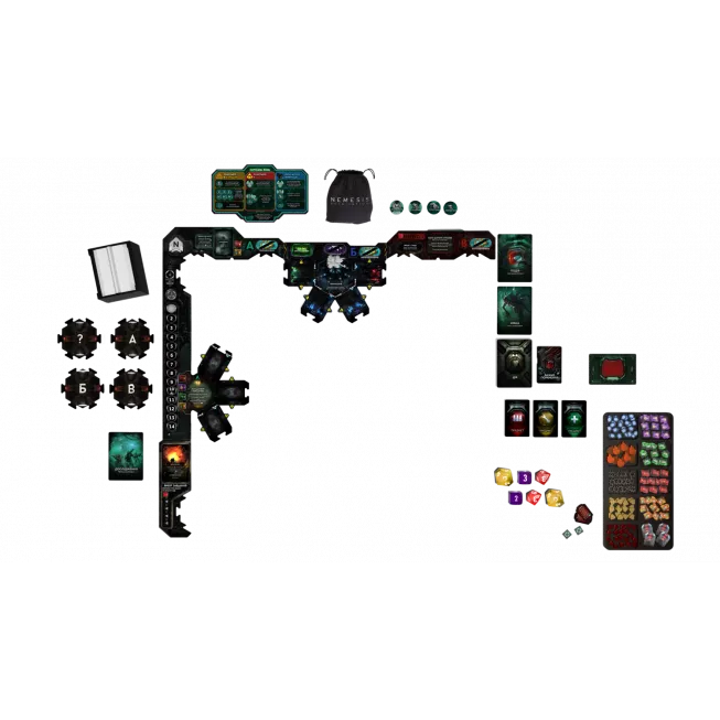 Настільна гра Немезида. Відплата (Nemesis Retaliation)