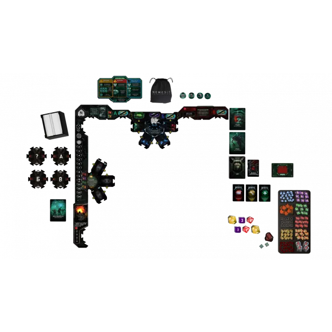 Настільна гра Немезида. Відплата (Nemesis Retaliation)