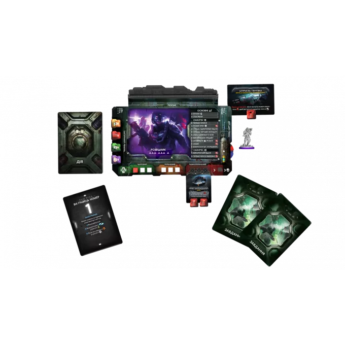 Настільна гра Немезида. Відплата (Nemesis Retaliation)