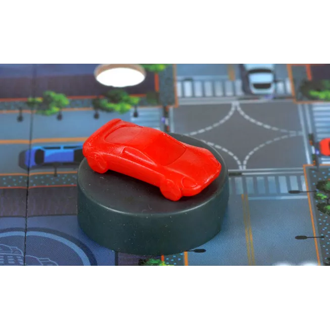 Настільна гра Погоня: поліція проти викрадача (City chase)