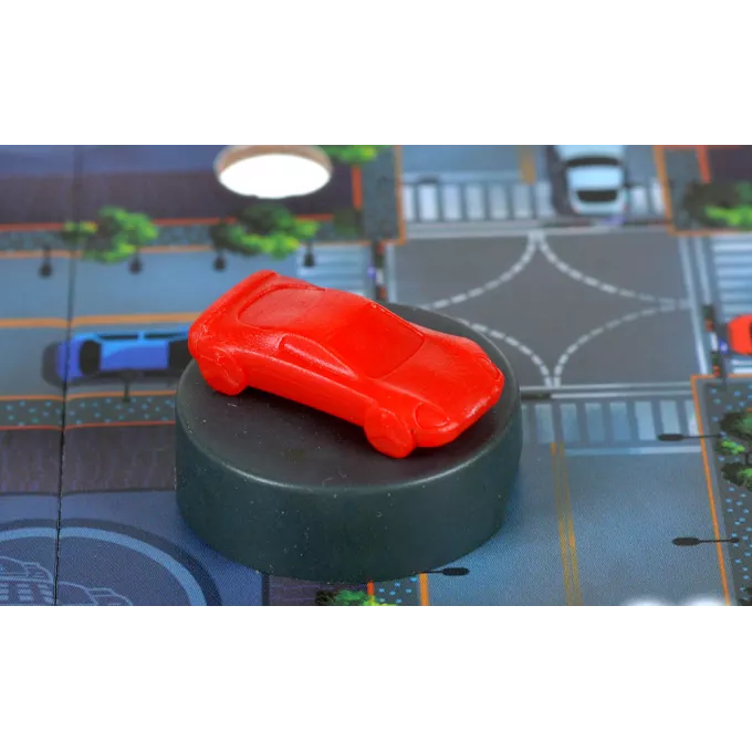 Настільна гра Погоня: поліція проти викрадача (City chase)