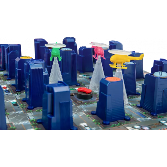 Настільна гра Погоня: поліція проти викрадача (City chase)