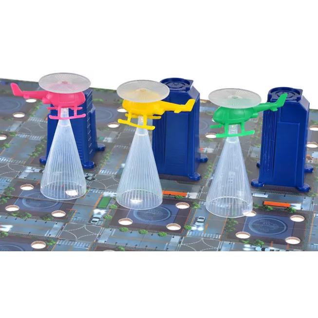 Настільна гра Погоня: поліція проти викрадача (City chase)