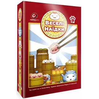 Настільна гра Веселі Наїдки (Happy Dim Sum)