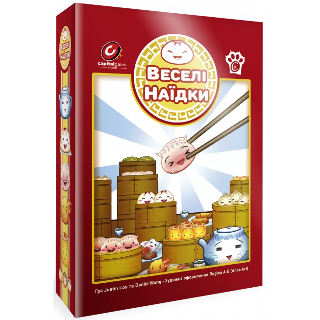 Настільна гра Веселі Наїдки (Happy Dim Sum)