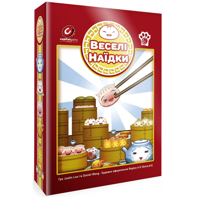 Настільна гра Веселі Наїдки (Happy Dim Sum)