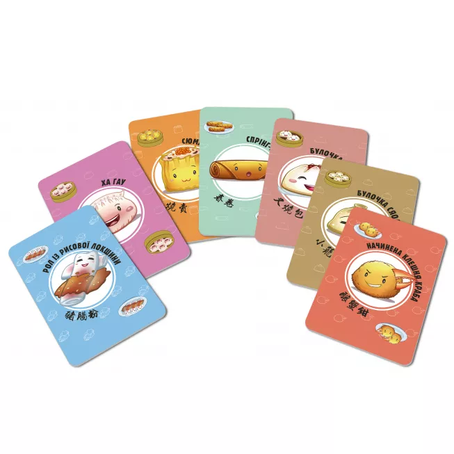 Настільна гра Веселі Наїдки (Happy Dim Sum)