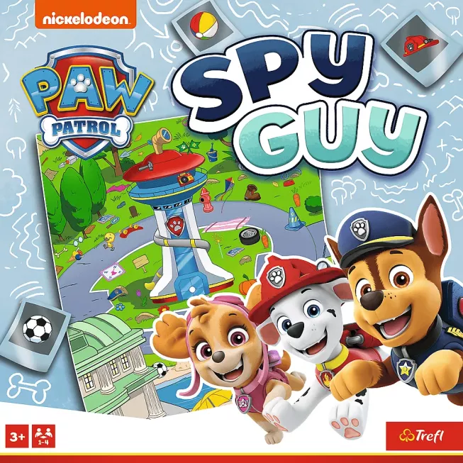 Настільна гра Шпигун: Весела команда (Spy Guy Paw Patrol)