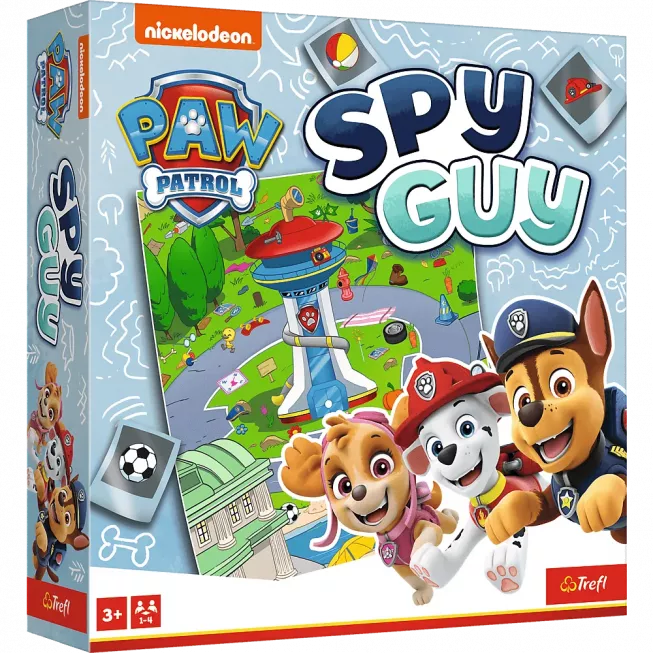 Настільна гра Шпигун: Весела команда (Spy Guy Paw Patrol)